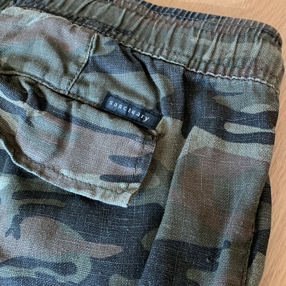 🦄 Sanctuary x Anthropologie camo cargo pants - Picture 11 of 11